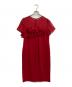 GRACE CLASS（グレースクラス）の古着「ワンピース」｜レッド