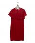 GRACE CLASS (グレースクラス) ワンピース レッド サイズ:36：2000円