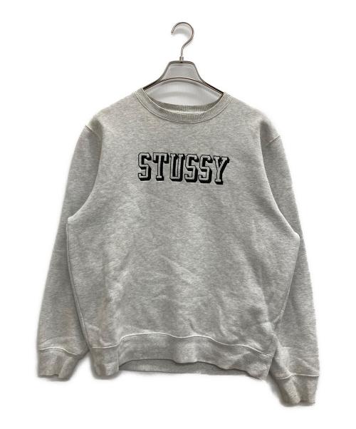 stussy（ステューシー）stussy (ステューシー) スウェット グレー サイズ:Mの古着・服飾アイテム
