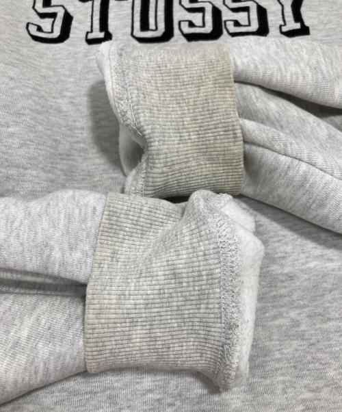 stussy（ステューシー）stussy (ステューシー) スウェット グレー サイズ:Mの古着・服飾アイテム