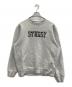 stussy（ステューシー）の古着「スウェット」｜グレー