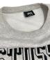 中古・古着 stussy (ステューシー) スウェット グレー サイズ:M：5000円