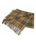 Burberry's (バーバリーズ) マフラー ベージュ：5000円