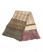 GIANNI VERSACEジャンニ・ヴェルサーチ）の古着「スカーフ」｜ベージュ