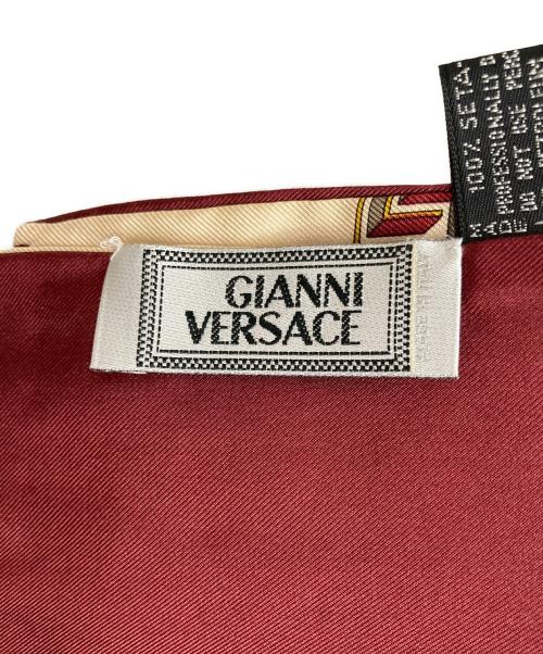 GIANNI VERSACE（ジャンニ・ヴェルサーチ）GIANNI VERSACE (ジャンニ・ヴェルサーチ) スカーフ ベージュの古着・服飾アイテム
