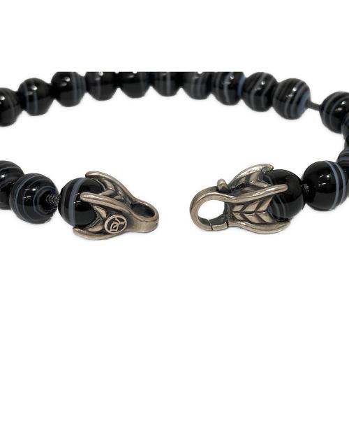 DAVID YURMAN（デヴィッド・ヤーマン）DAVID YURMAN (デヴィッド・ヤーマン) スピリチュアルビーズブレスレット ブラックの古着・服飾アイテム