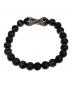 DAVID YURMAN (デヴィッド・ヤーマン) スピリチュアルビーズブレスレット ブラック：20000円