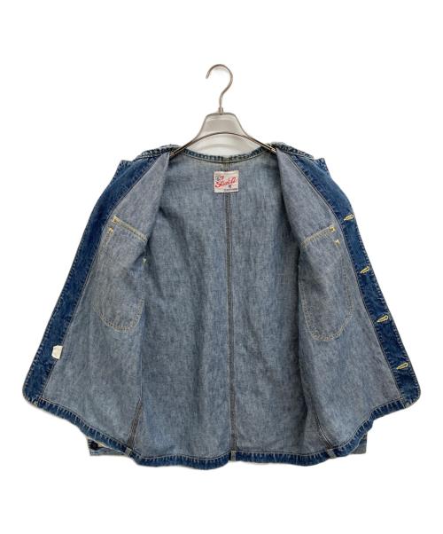 STUDIO D'ARTISAN（ステュディオダルチザン）STUDIO D'ARTISAN (ステュディオダルチザン) デニムジャケット インディゴ サイズ:Mの古着・服飾アイテム