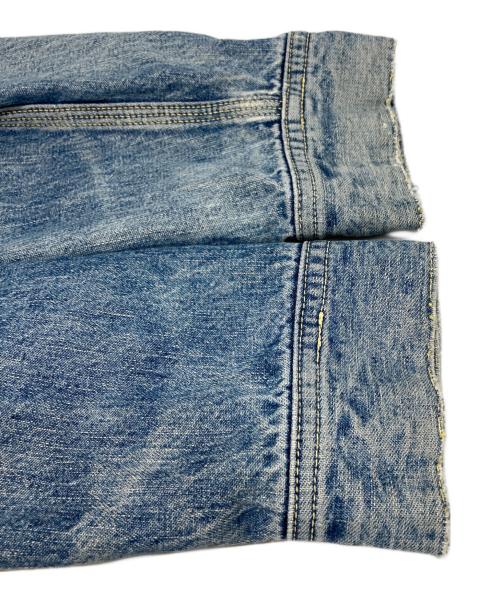 STUDIO D'ARTISAN（ステュディオダルチザン）STUDIO D'ARTISAN (ステュディオダルチザン) デニムジャケット インディゴ サイズ:Mの古着・服飾アイテム