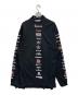 BALENCIAGA (バレンシアガ) Multi Logo Turtle Neck ブラック サイズ:L：20000円