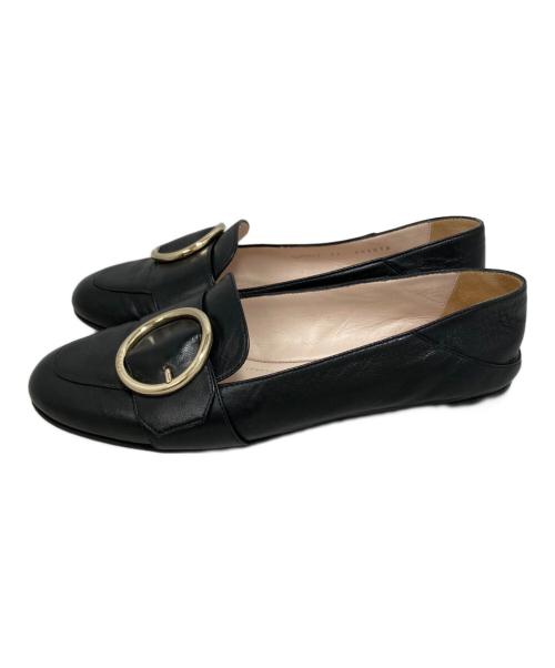 BALLY（バリー）BALLY (バリー) ローファー ブラック サイズ:36の古着・服飾アイテム