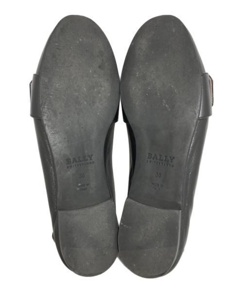 BALLY（バリー）BALLY (バリー) ローファー ブラック サイズ:36の古着・服飾アイテム