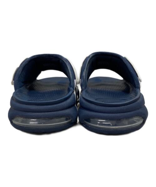 NIKE（ナイキ）NIKE (ナイキ) NIKE AIR MORE UPTEMPO SLIDE （ナイキ エア モア アップテンポ スライド） ネイビー サイズ:27の古着・服飾アイテム