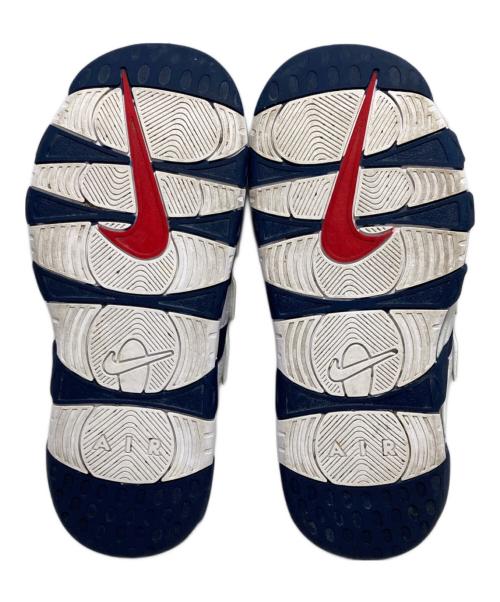 NIKE（ナイキ）NIKE (ナイキ) NIKE AIR MORE UPTEMPO SLIDE （ナイキ エア モア アップテンポ スライド） ネイビー サイズ:27の古着・服飾アイテム