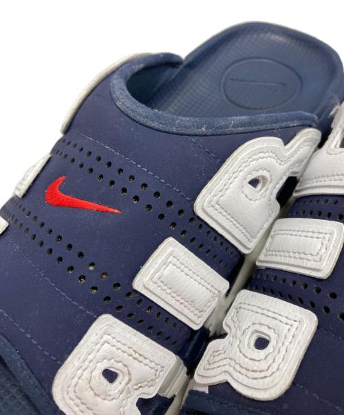 NIKE（ナイキ）NIKE (ナイキ) NIKE AIR MORE UPTEMPO SLIDE （ナイキ エア モア アップテンポ スライド） ネイビー サイズ:27の古着・服飾アイテム