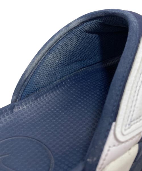 NIKE（ナイキ）NIKE (ナイキ) NIKE AIR MORE UPTEMPO SLIDE （ナイキ エア モア アップテンポ スライド） ネイビー サイズ:27の古着・服飾アイテム