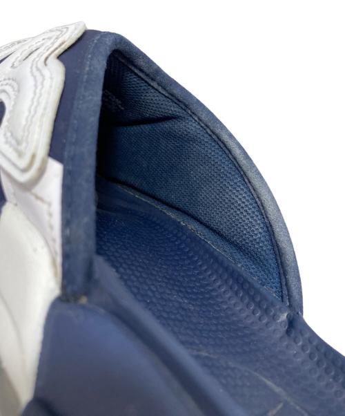 NIKE（ナイキ）NIKE (ナイキ) NIKE AIR MORE UPTEMPO SLIDE （ナイキ エア モア アップテンポ スライド） ネイビー サイズ:27の古着・服飾アイテム