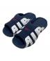 NIKE（ナイキ）の古着「NIKE AIR MORE UPTEMPO SLIDE （ナイキ エア モア アップテンポ スライド）」｜ネイビー
