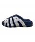 NIKE (ナイキ) NIKE AIR MORE UPTEMPO SLIDE （ナイキ エア モア アップテンポ スライド） ネイビー サイズ:27：8000円