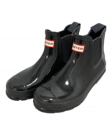 中古・古着通販】HUNTER (ハンター) レインブーツ ブラック