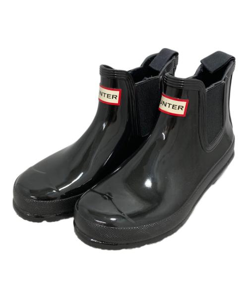 HUNTER（ハンター）HUNTER (ハンター) レインブーツ ブラック サイズ:uk4の古着・服飾アイテム