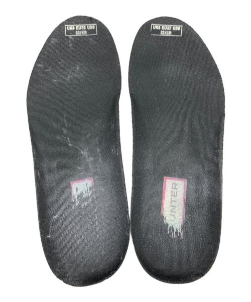 HUNTER（ハンター）HUNTER (ハンター) レインブーツ ブラック サイズ:uk4の古着・服飾アイテム