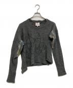 Vivienne Westwoodヴィヴィアンウエストウッド）の古着「ニット」｜グレー