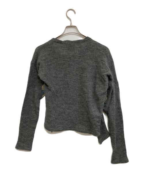Vivienne Westwood（ヴィヴィアンウエストウッド）Vivienne Westwood (ヴィヴィアンウエストウッド) ニット グレー サイズ:Sの古着・服飾アイテム