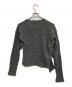 Vivienne Westwood (ヴィヴィアンウエストウッド) ニット グレー サイズ:S：10000円