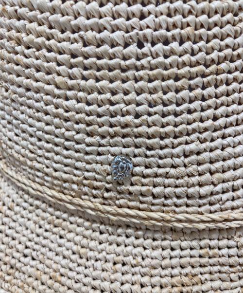 HELEN KAMINSKI（ヘレンカミンスキー）HELEN KAMINSKI (ヘレンカミンスキー) ストローハット ベージュの古着・服飾アイテム