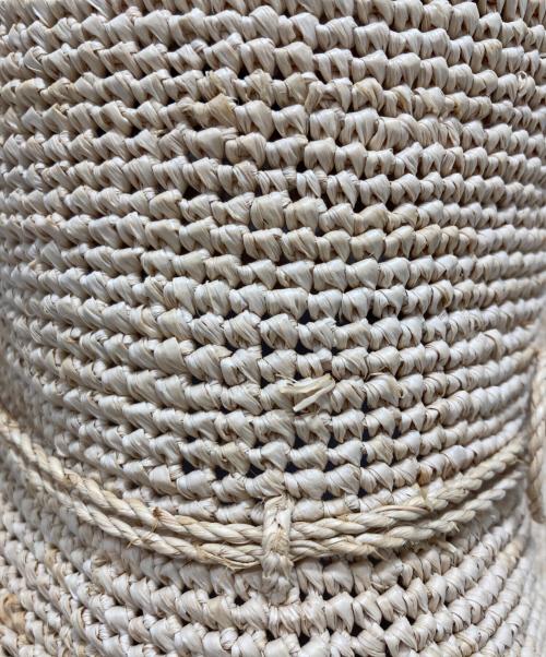 HELEN KAMINSKI（ヘレンカミンスキー）HELEN KAMINSKI (ヘレンカミンスキー) ストローハット ベージュの古着・服飾アイテム