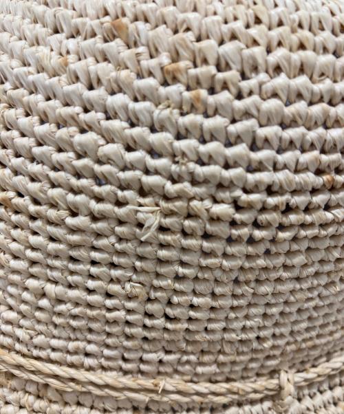 HELEN KAMINSKI（ヘレンカミンスキー）HELEN KAMINSKI (ヘレンカミンスキー) ストローハット ベージュの古着・服飾アイテム