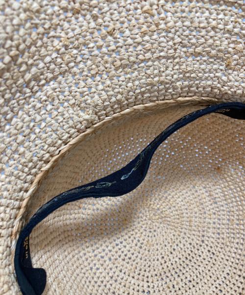 HELEN KAMINSKI（ヘレンカミンスキー）HELEN KAMINSKI (ヘレンカミンスキー) ストローハット ベージュの古着・服飾アイテム