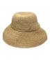 HELEN KAMINSKI (ヘレンカミンスキー) ストローハット ベージュ：5000円