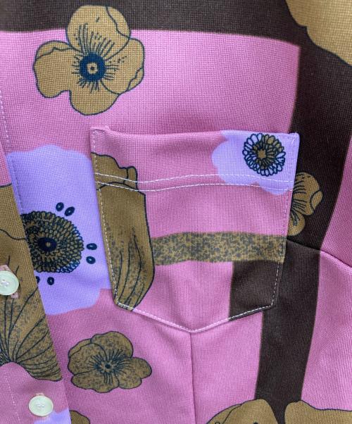 DOLCE & GABBANA（ドルチェ＆ガッバーナ）DOLCE & GABBANA (ドルチェ＆ガッバーナ) 花柄ワンピース ピンク サイズ:38の古着・服飾アイテム