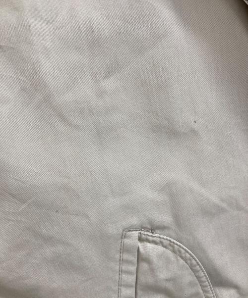 Eddie Bauer（エディーバウアー）Eddie Bauer (エディーバウアー) スイングトップ ベージュ サイズ:印字消えにより不明の古着・服飾アイテム