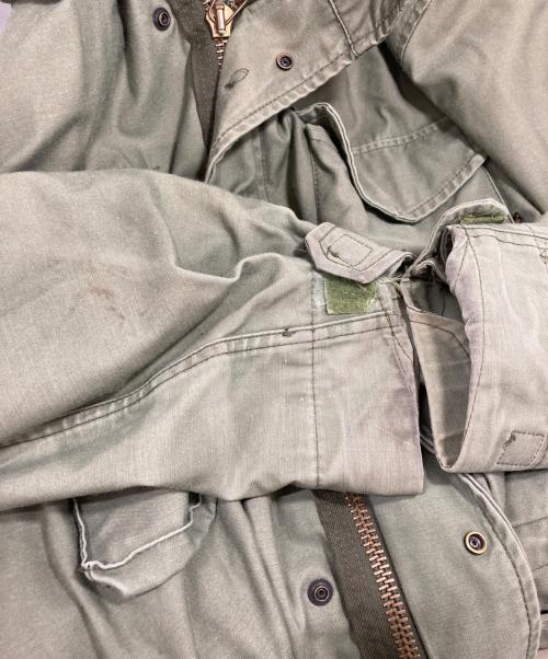 alpha industraies（アルファインダストリーズ）alpha industraies (アルファインダストリーズ) M-65 FIELD JACKET グリーン サイズ:MEDIUMの古着・服飾アイテム