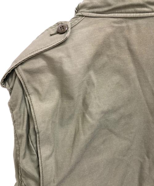 alpha industraies（アルファインダストリーズ）alpha industraies (アルファインダストリーズ) M-65 FIELD JACKET グリーン サイズ:MEDIUMの古着・服飾アイテム