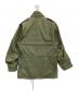 alpha industraies (アルファインダストリーズ) M-65 FIELD JACKET グリーン サイズ:MEDIUM：5000円