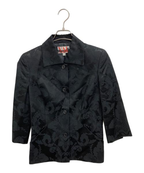 VAL by VALENTINO（バルバイヴァレンティノ）VAL BY VALENTINO (バルバイヴァレンティノ) セットアップスーツ ブラック サイズ:38の古着・服飾アイテム