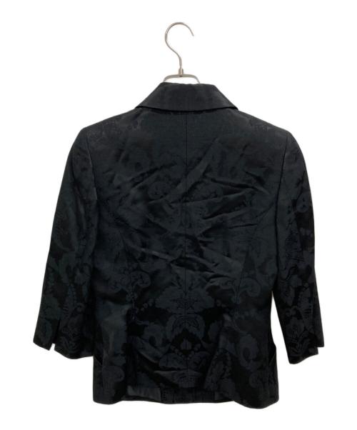 VAL by VALENTINO（バルバイヴァレンティノ）VAL BY VALENTINO (バルバイヴァレンティノ) セットアップスーツ ブラック サイズ:38の古着・服飾アイテム