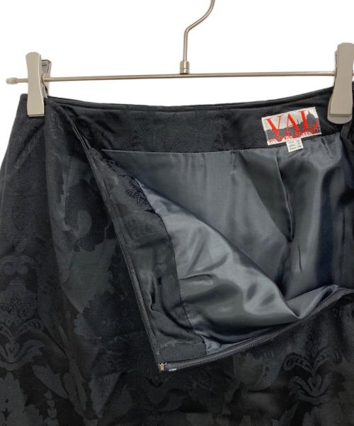 VAL by VALENTINO（バルバイヴァレンティノ）VAL BY VALENTINO (バルバイヴァレンティノ) セットアップスーツ ブラック サイズ:38の古着・服飾アイテム