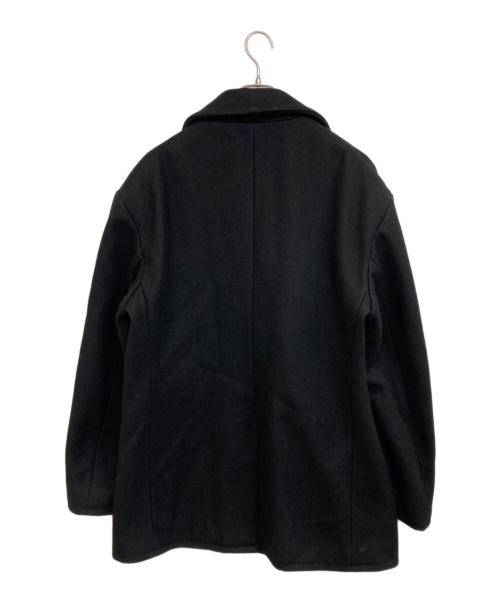 POLO RALPH LAUREN（ポロ・ラルフローレン）POLO RALPH LAUREN (ポロ・ラルフローレン) Pコート ブラック サイズ:Lの古着・服飾アイテム