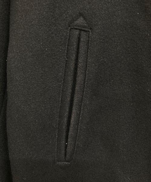 POLO RALPH LAUREN（ポロ・ラルフローレン）POLO RALPH LAUREN (ポロ・ラルフローレン) Pコート ブラック サイズ:Lの古着・服飾アイテム