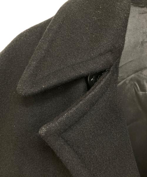 POLO RALPH LAUREN（ポロ・ラルフローレン）POLO RALPH LAUREN (ポロ・ラルフローレン) Pコート ブラック サイズ:Lの古着・服飾アイテム