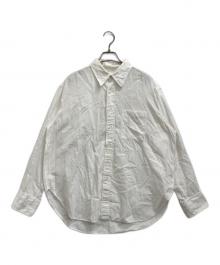 Spick and Span（スピックアンドスパン）の古着「オックススタンダードシャツ」｜ホワイト