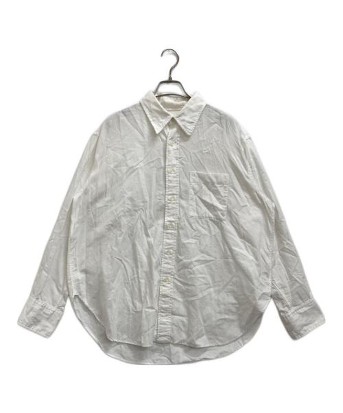 Spick and Span（スピックアンドスパン）Spick and Span (スピックアンドスパン) オックススタンダードシャツ ホワイト サイズ:表記なしの古着・服飾アイテム