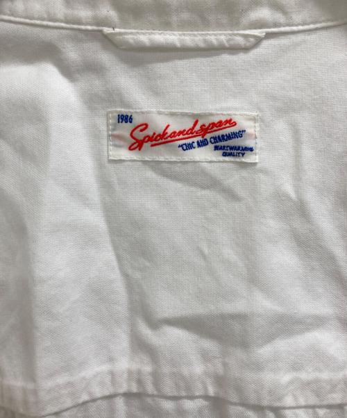 Spick and Span（スピックアンドスパン）Spick and Span (スピックアンドスパン) オックススタンダードシャツ ホワイト サイズ:表記なしの古着・服飾アイテム