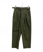 The CLASIKザ クラシック）の古着「sports trousers」｜カーキ