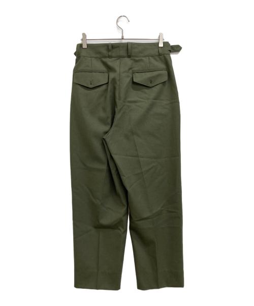 The CLASIK（ザ クラシック）The CLASIK (ザ クラシック) sports trousers カーキ サイズ:46の古着・服飾アイテム